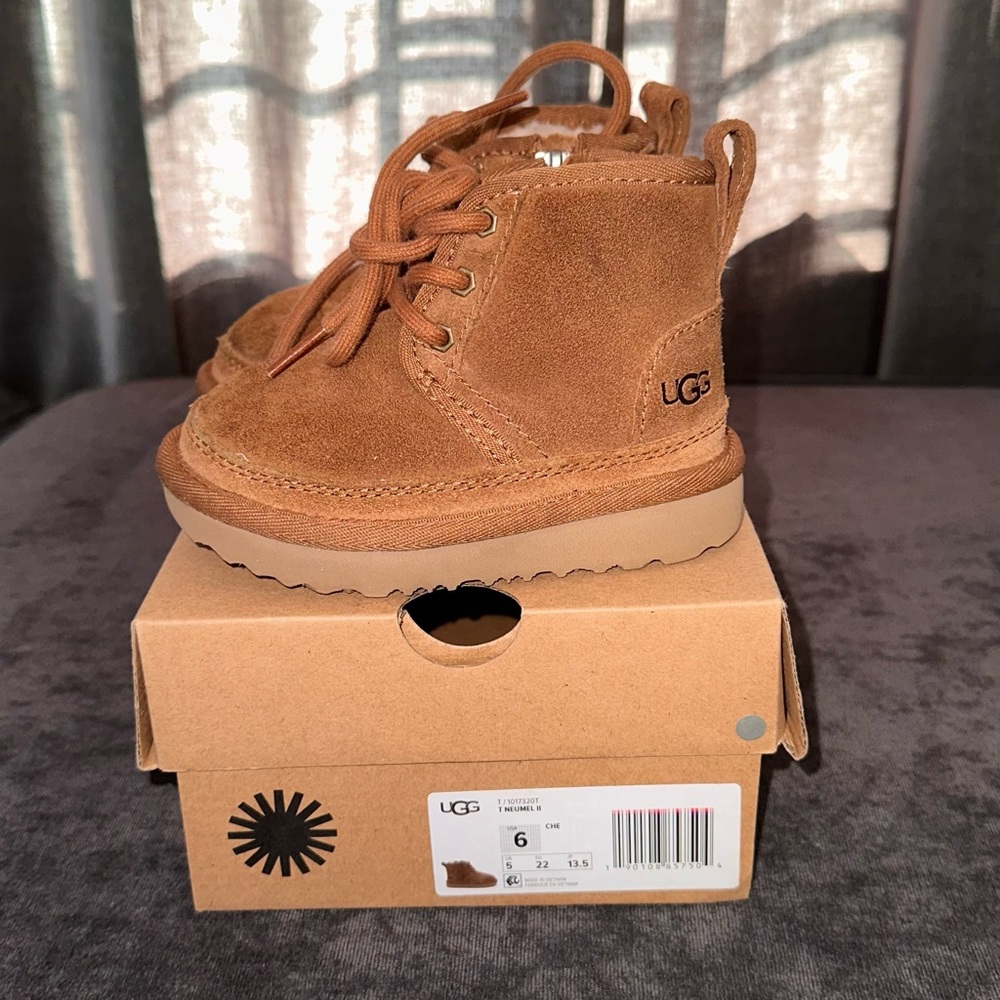 Chestnut neumel ugg boots